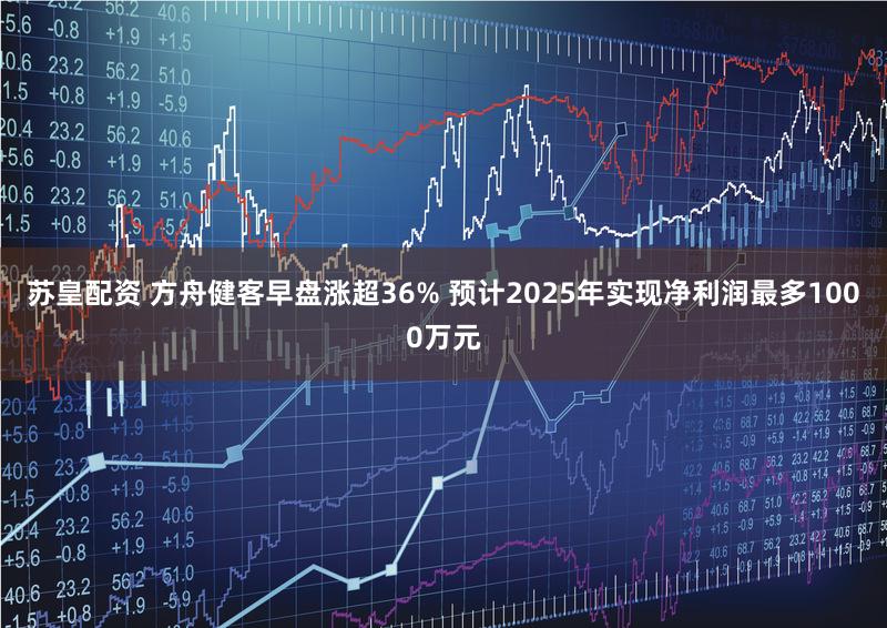 苏皇配资 方舟健客早盘涨超36% 预计2025年实现净利润最多1000万元