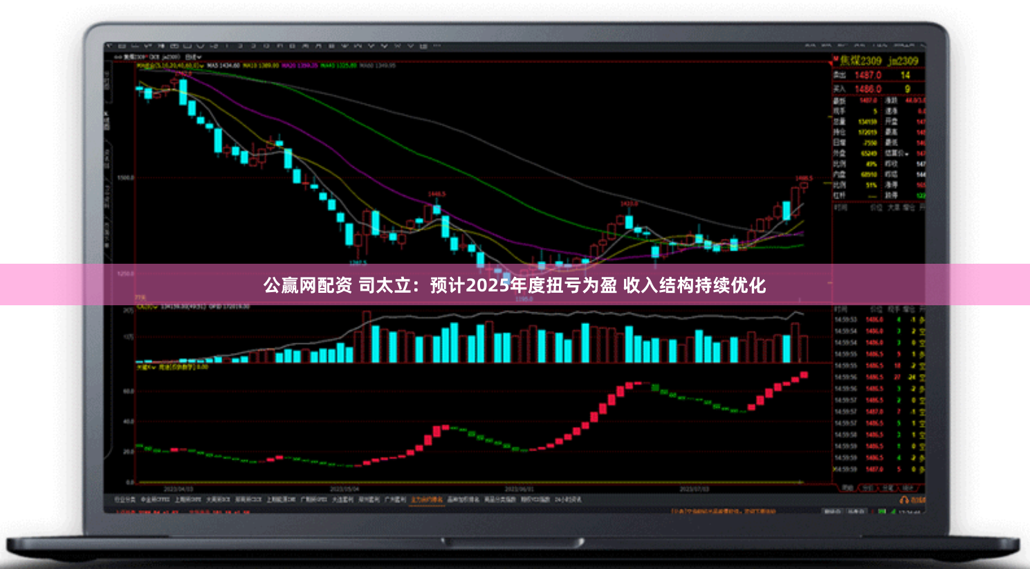 公赢网配资 司太立：预计2025年度扭亏为盈 收入结构持续优化
