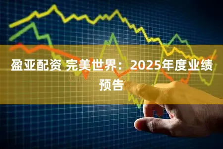 盈亚配资 完美世界:2025年度业绩预告