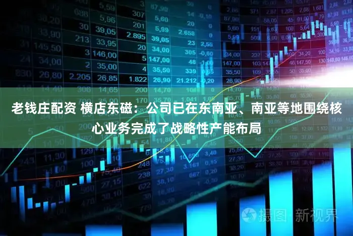 老钱庄配资 横店东磁：公司已在东南亚、南亚等地围绕核心业务完成了战略性产能布局