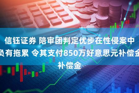 信钰证券 陪审团判定优步在性侵案中负有拖累 令其支付850万好意思元补偿金