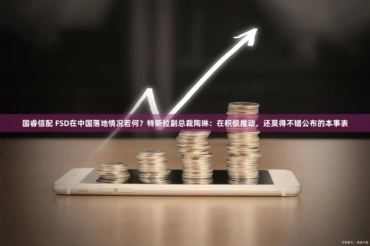 国睿信配 FSD在中国落地情况若何?特斯拉副总裁陶琳:在积极推动,还莫得不错公布的本事表