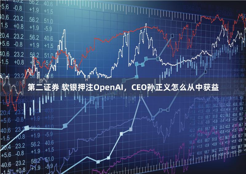 第二证券 软银押注OpenAI，CEO孙正义怎么从中获益