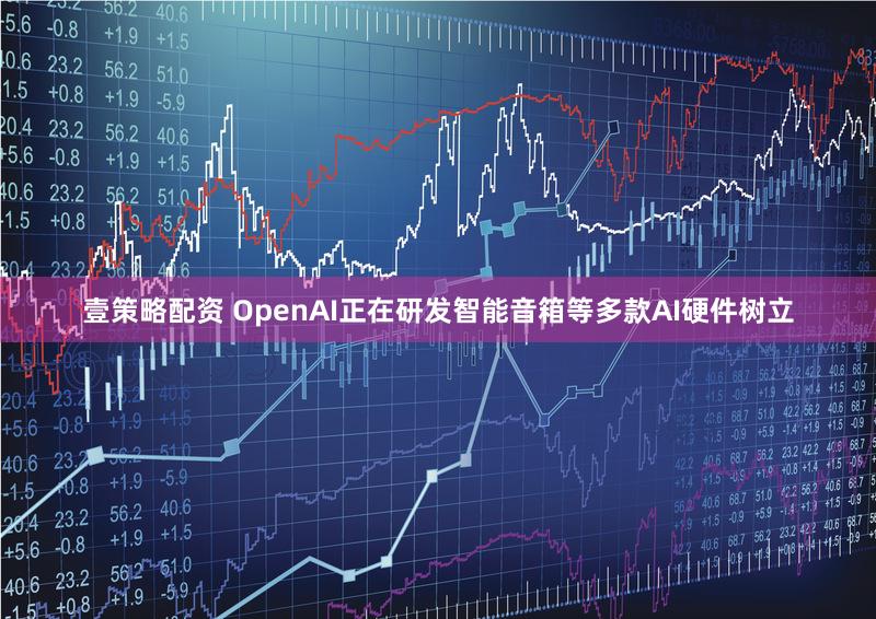 壹策略配资 OpenAI正在研发智能音箱等多款AI硬件树立