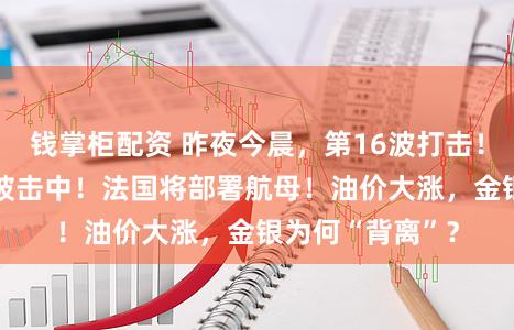 钱掌柜配资 昨夜今晨,第16波打击!第2套“萨德”被击中!法国将部署航母!油价大涨,金银为何“背离”?