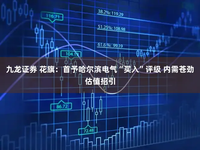 九龙证券 花旗：首予哈尔滨电气“买入”评级 内需苍劲估值招引