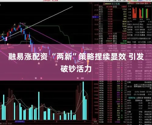 融易涨配资 “两新”策略捏续显效 引发破钞活力