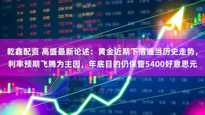 乾鑫配资 高盛最新论述：黄金近期下落适当历史走势，利率预期飞腾为主因，年底目的仍保管5400好意思元
