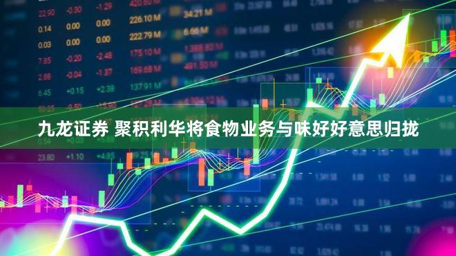 九龙证券 聚积利华将食物业务与味好好意思归拢