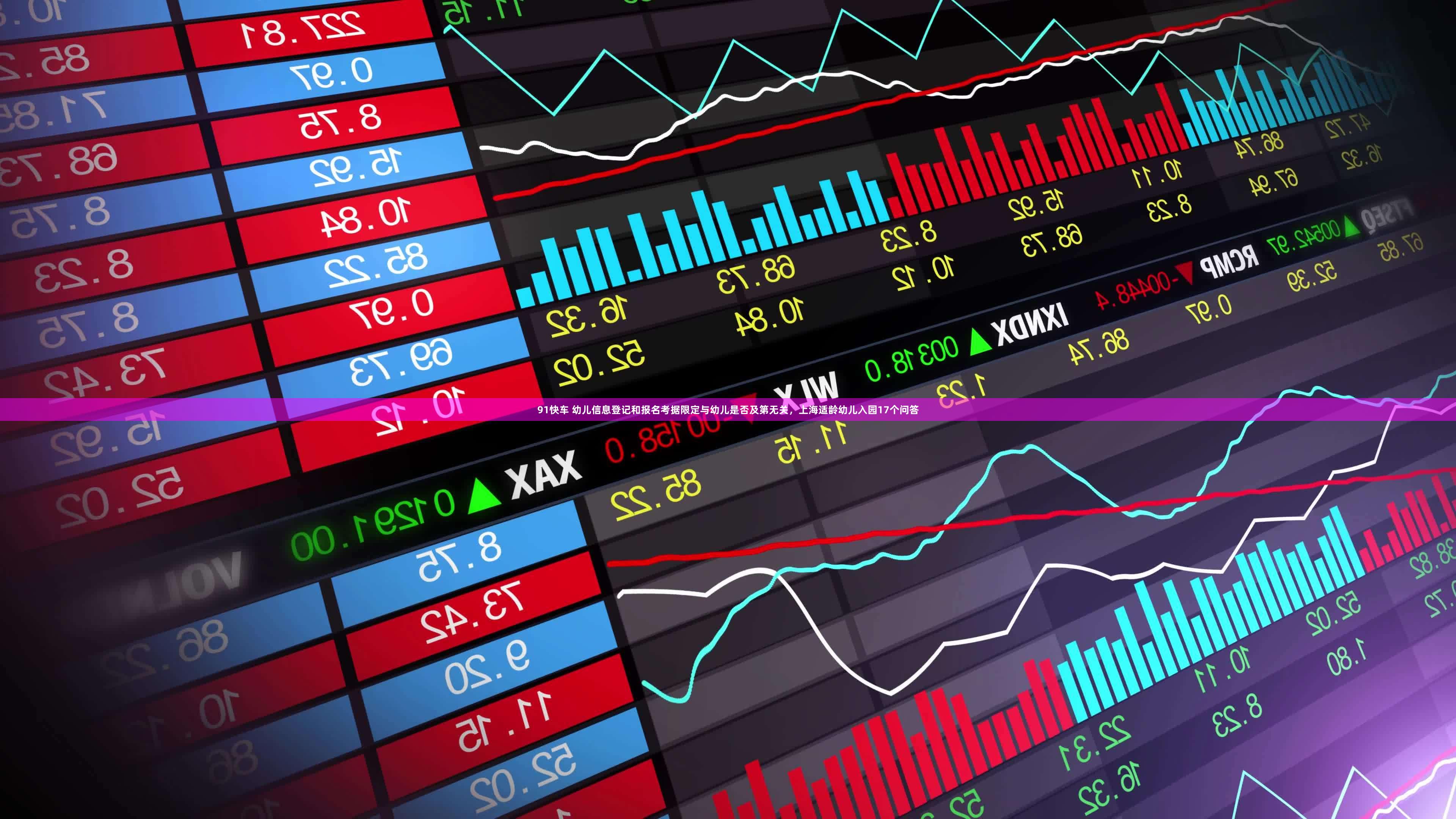 91快车 幼儿信息登记和报名考据限定与幼儿是否及第无关，上海适龄幼儿入园17个问答