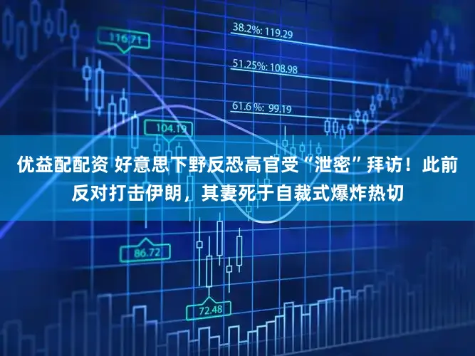 优益配配资 好意思下野反恐高官受“泄密”拜访!此前反对打击伊朗,其妻死于自裁式爆炸热切
