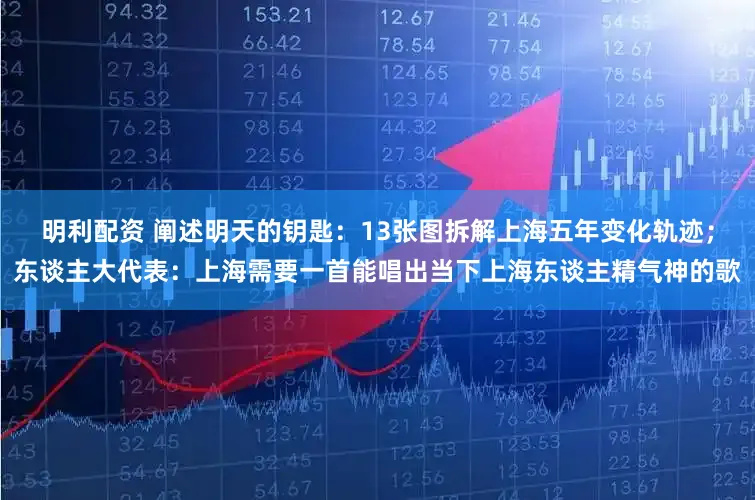 明利配资 阐述明天的钥匙：13张图拆解上海五年变化轨迹；东谈主大代表：上海需要一首能唱出当下上海东谈主精气神的歌