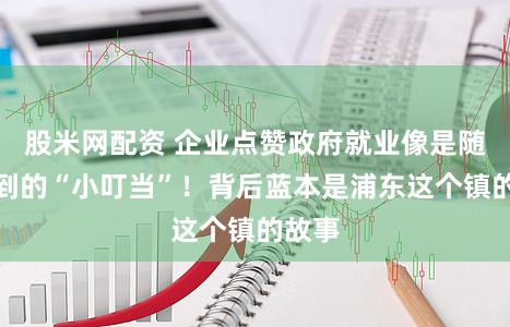 股米网配资 企业点赞政府就业像是随叫随到的“小叮当”！背后蓝本是浦东这个镇的故事