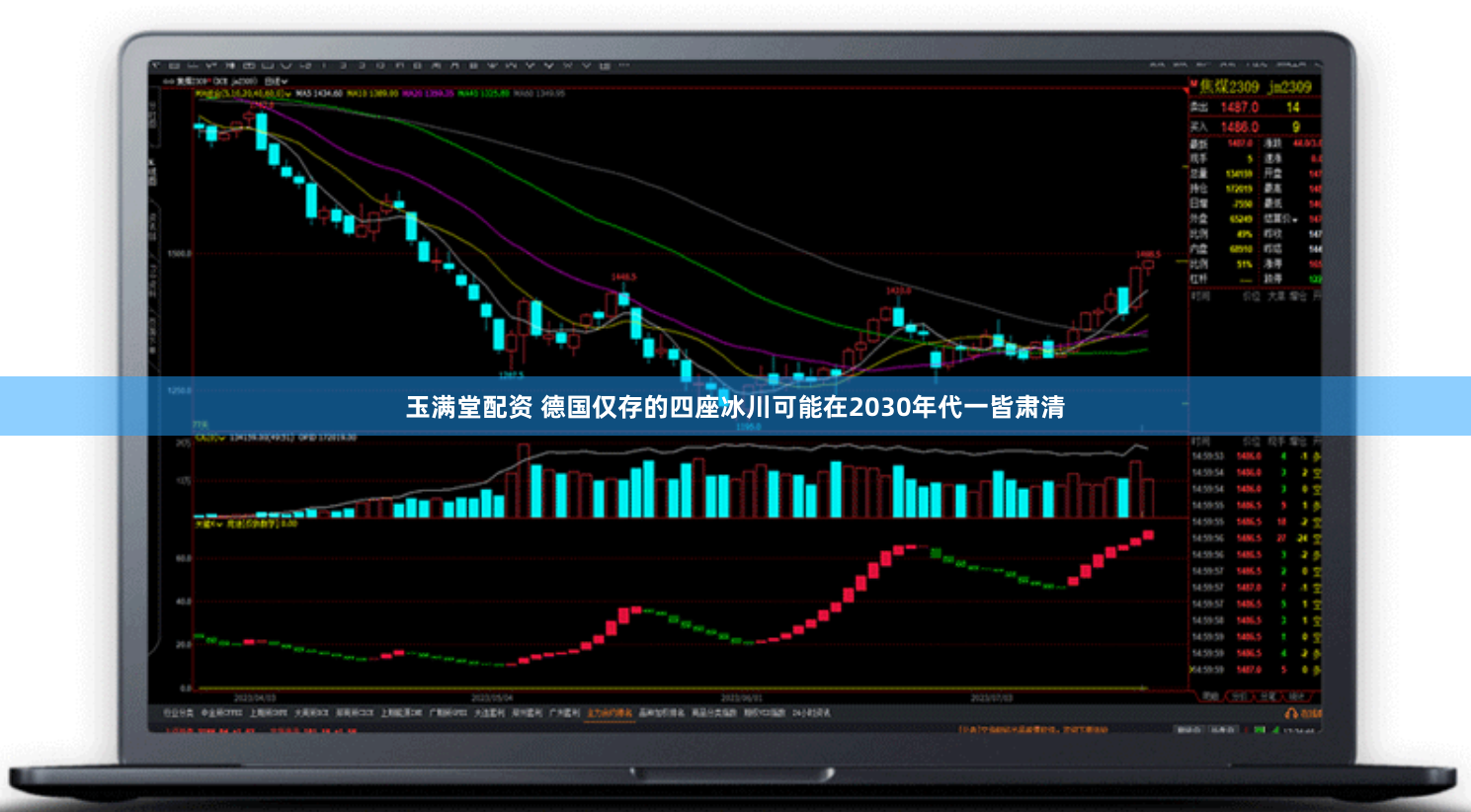 玉满堂配资 德国仅存的四座冰川可能在2030年代一皆肃清