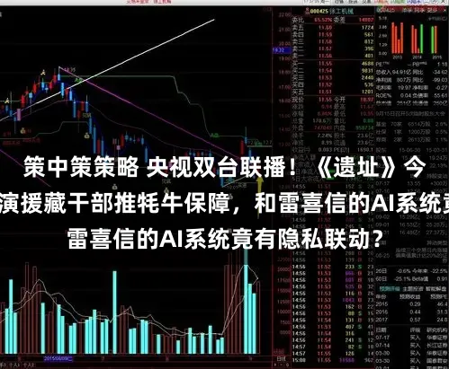 策中策策略 央视双台联播!《遗址》今晚开播,胡歌演援藏干部推牦牛保障,和雷喜信的AI系统竟有隐私联动?